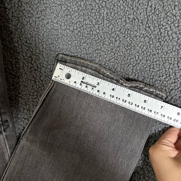 Ksubi Hazlow Striker Straight Fit Button Fly Jeans - Men's Size 30*31 - Black - Picture 10 of 10